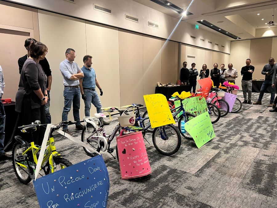 Il nostro bike building per Ansys: quando l’azienda incontra il sociale Il nostro bike building per Ansys: quando l’azienda incontra il sociale