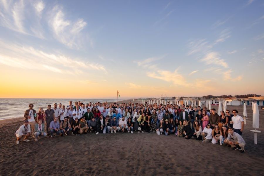 Team building sulla spiaggia per BIP Team building sulla spiaggia per BIP