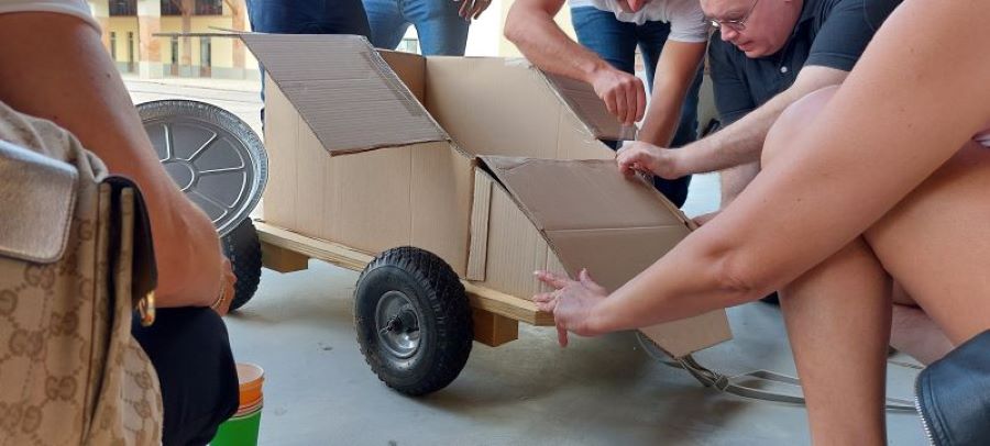 Un team building su misura per Quattroruote Professional Un team building su misura per Quattroruote Professional