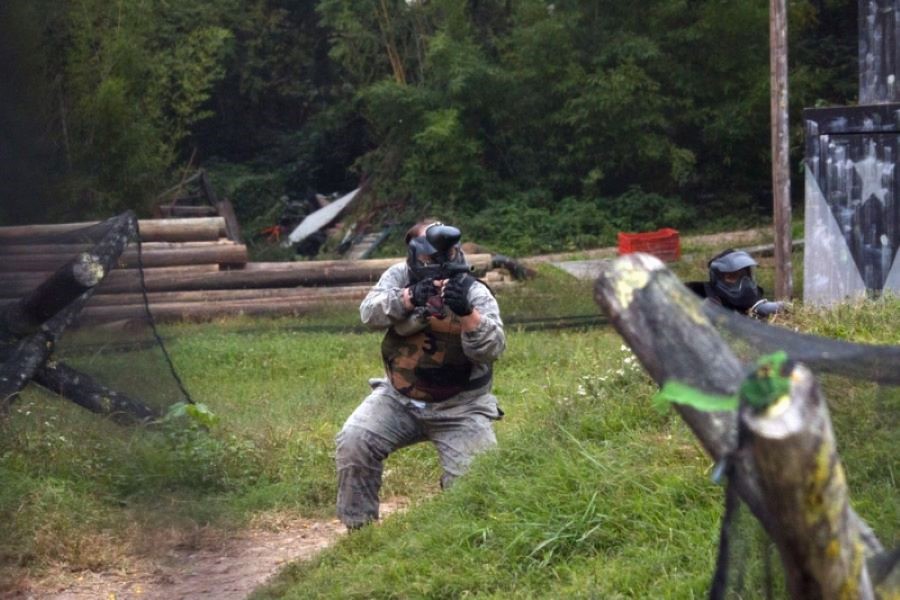 Novustech Paintball Team Building Novustech Paintball Team Building