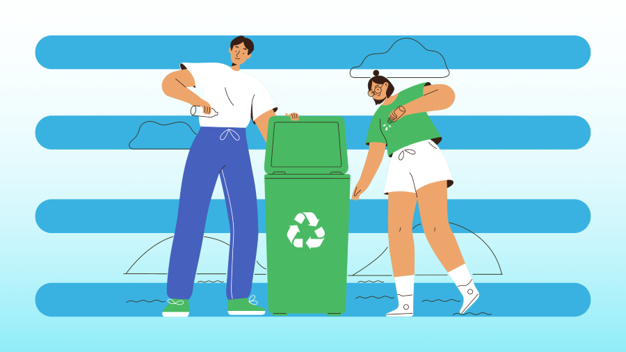 Recycle building, fare squadra in modo ecologico