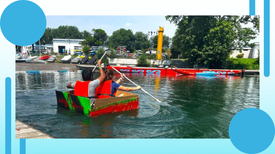 &ldquo;Carton Boat&rdquo;, la regata delle barche di cartone