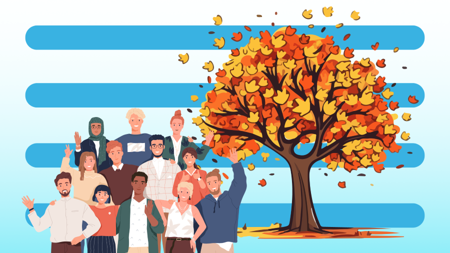 Le migliori attivit&agrave; di team building per l&rsquo;autunno