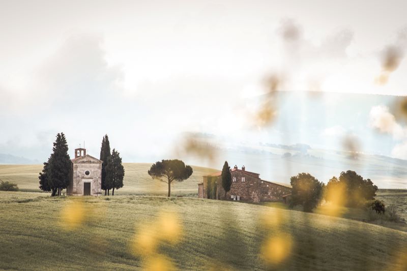 Caccia al tesoro in Val D'Orcia: un'esperienza indimenticabile con Barilla