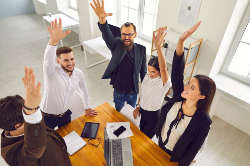 Kick-off e team building: la sinergia inaspettata