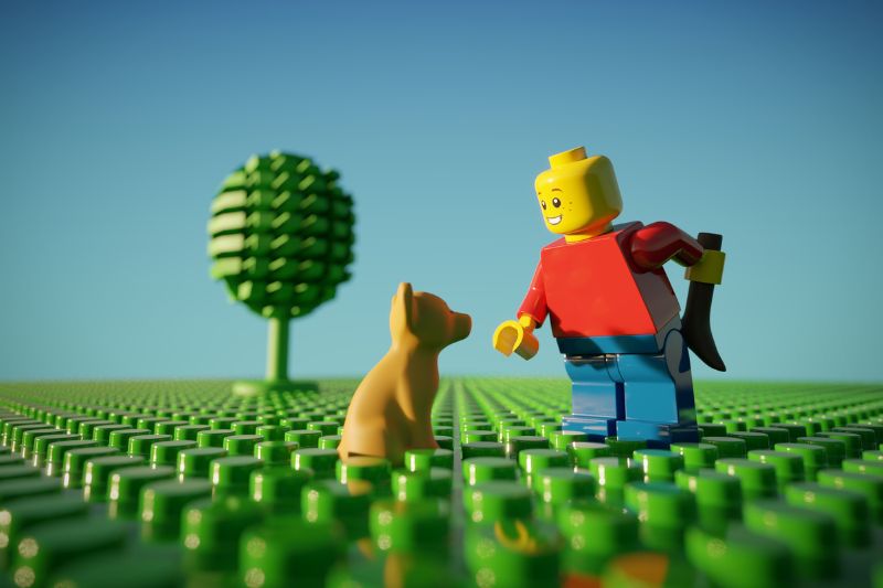 Lego Building: il Team Building organizzato per  Generali