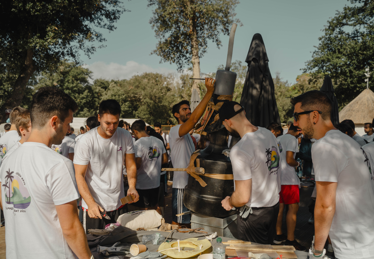 Sostenibilit&agrave; ambientale: l&rsquo;impatto del team building