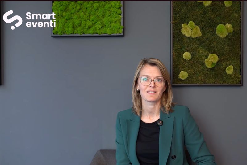 Susanne De Bock parla dell'evento organizzato da Smart Eventi a Como