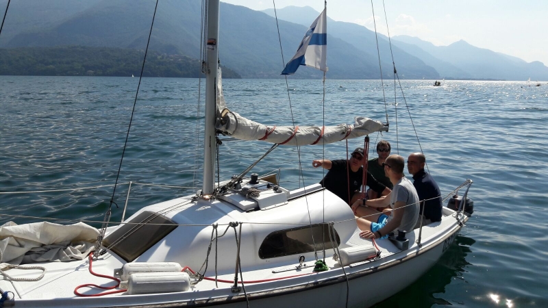 Team building in Barca a Vela