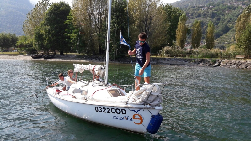 Team building in Barca a Vela