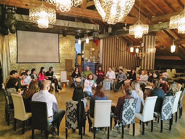 Team Building Drum Circle
