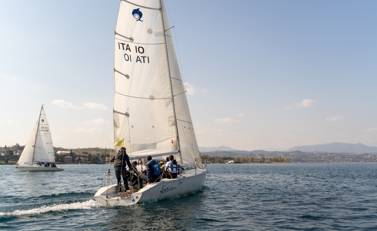 Team building in Barca a Vela