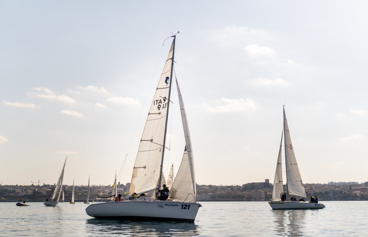 Team building in Barca a Vela