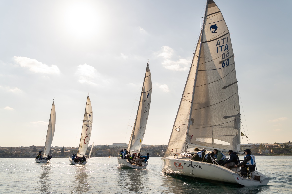 Team building in Barca a Vela