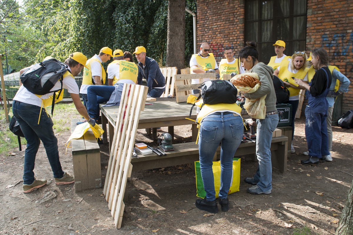 Team building Ambientale
