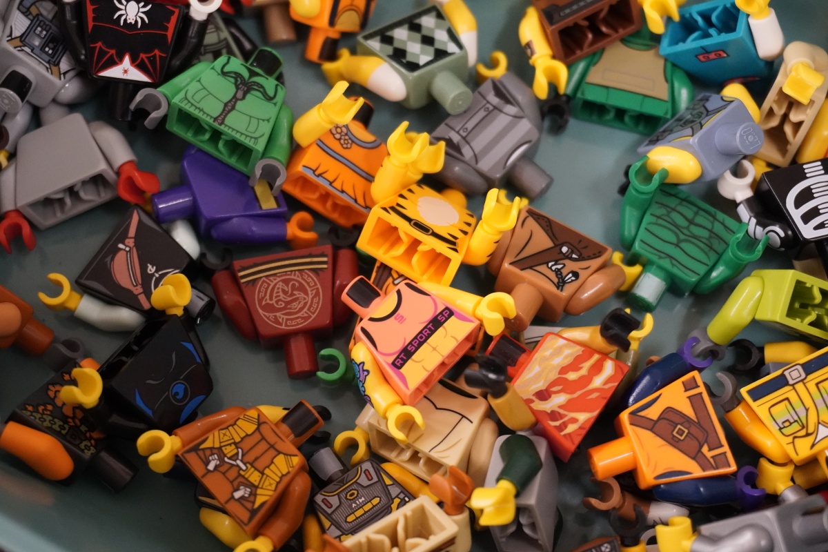 Lego building