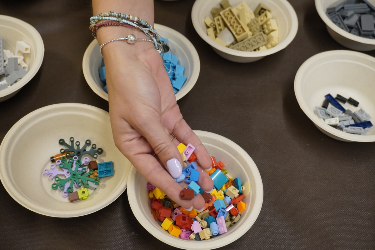 Lego building