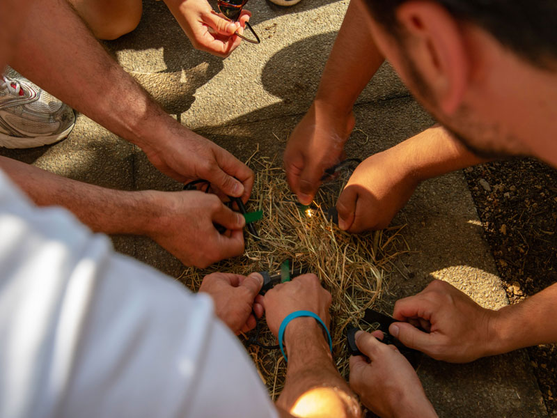 Team Building Orienteering e Survival