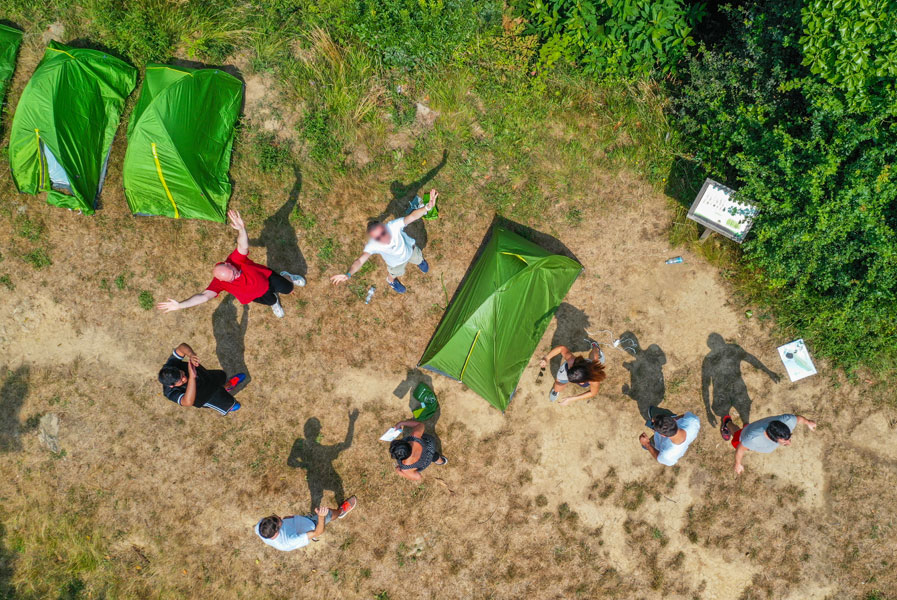 Team Building Orienteering e Survival