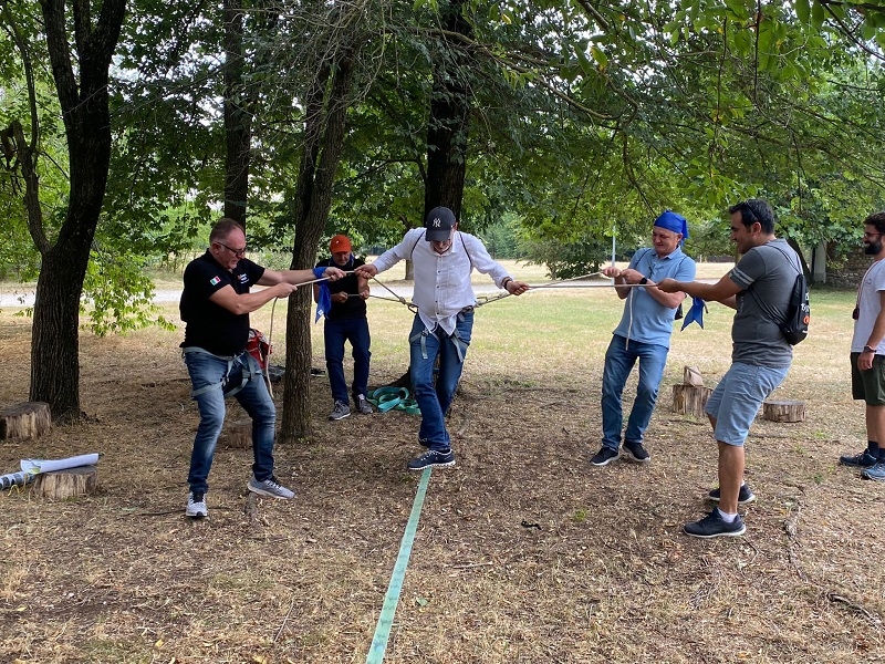 Team Building Orienteering e Survival