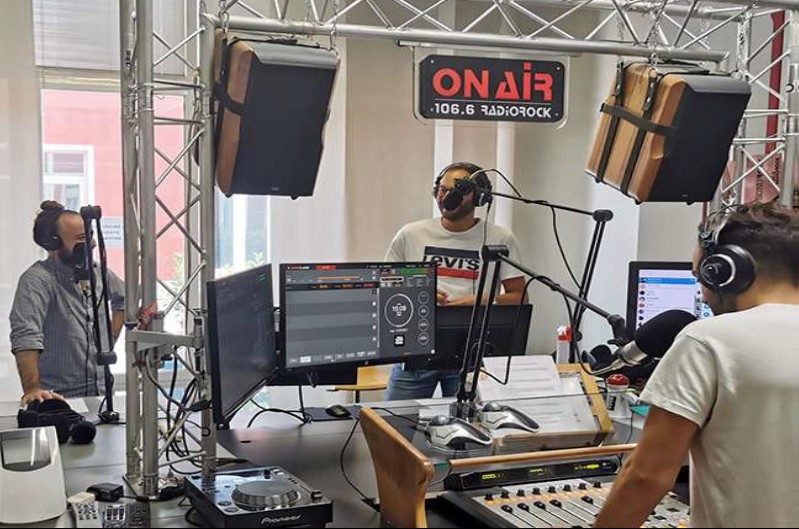 Podcas-team On Air