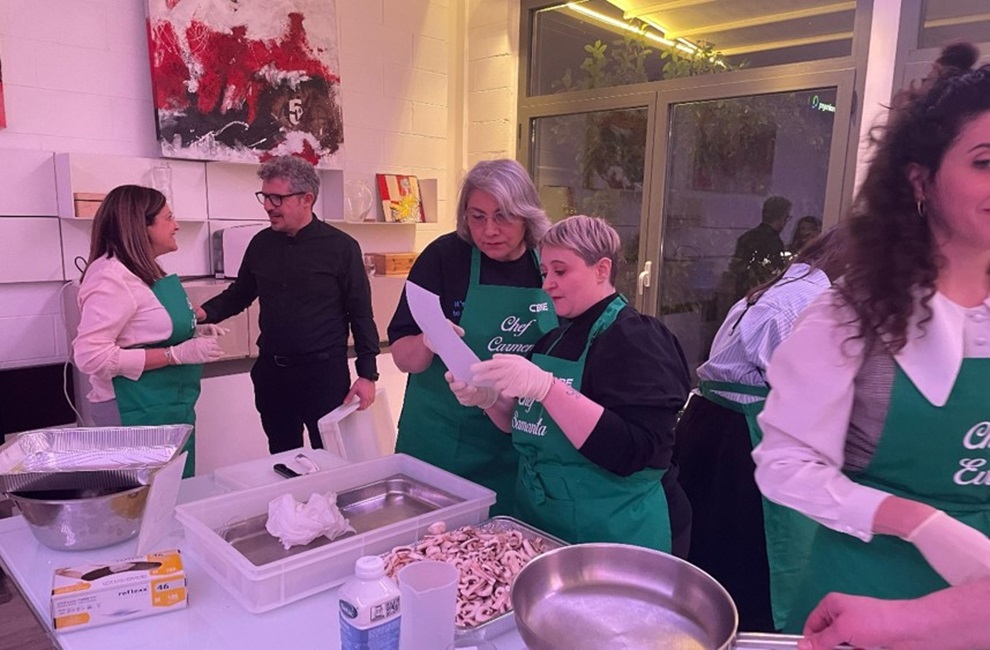 Team Cooking Solidale
