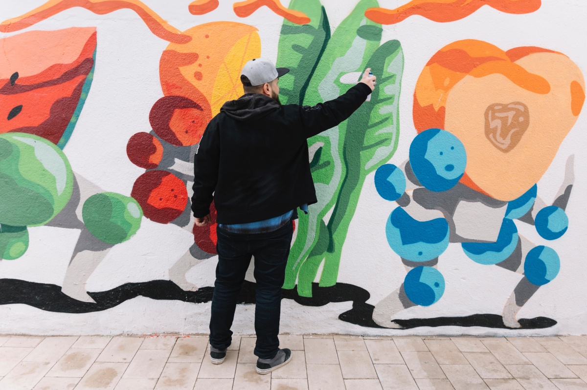 Urban Art Team Building