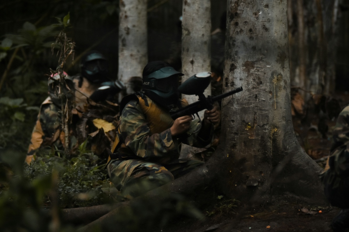 Team Building Paintball