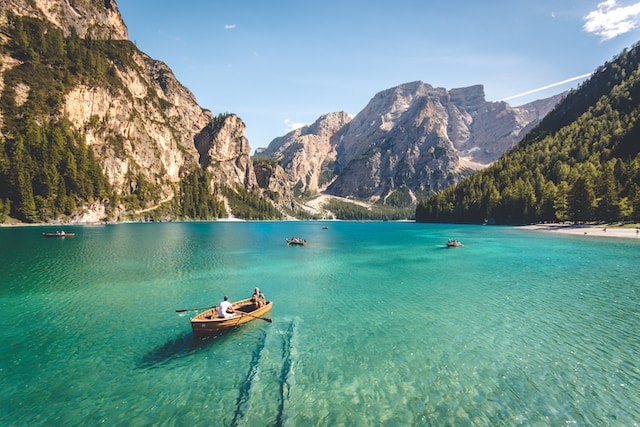 Viaggio incentive al lago: rilassati con il panorama