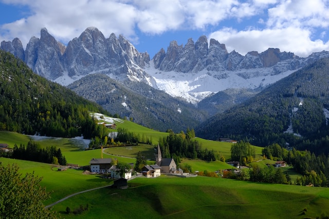 Viaggio incentive in montagna: tra pace e natura